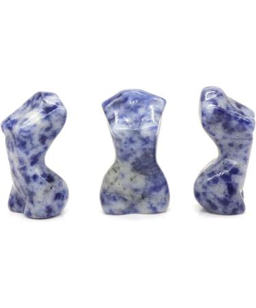 Crystals and Stones Lady Model Statue Figurines Reiki Miniature Handmade Sculpture Sex Female Body Carved Ornament Gift Living Room Decor 1pc (Color : Cherry Quartz Size : 1 PCS) 1 PCS Cherry Quartz - Buy Online on GoSupps.com