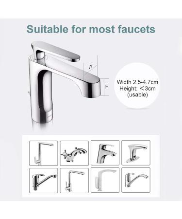Children's Tap Extender - Yellow Duck Faucet Extension for Kids - Cartoon Water Accessory Set - Buy Online on GoSupps.com
