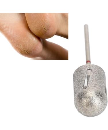 Generic Round Stainless Steel Foot Polishing Head Nail Grinding Cap Foot Grinding and Foot Repair Drill Tool - Buy Online on GoSupps.com