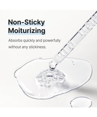 True Moisture Hyaluronic Acid Serum - Korean Face Serum for All Skin Types | 100ml Hydrating Solution - Buy Online on GoSupps.com