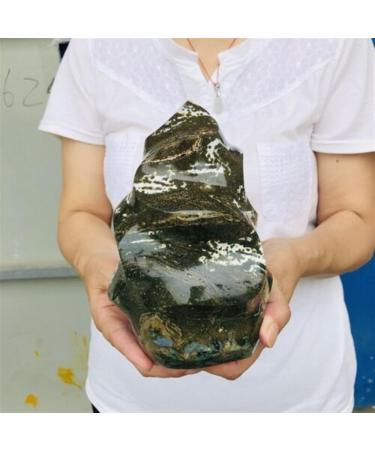 Natural Marine Jasper Quartz Crystal Free Form Ore Sample ERTEYIN (Size : 400-450g) - Buy Online on GoSupps.com