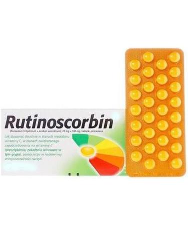Formula Rutinoscorbin 150TBS European Version Immune and Vascular Support - Buy Online on GoSupps.com