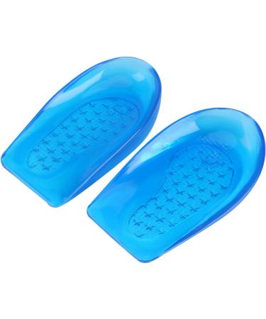 Buy O X Leg Silicone Gel Insoles - Arch Support Orthotic Heel Cups for Pain Relief & Posture Correction - Buy Online on GoSupps.com