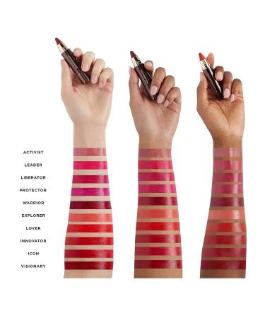 Hourglass Lip Stylo Warrior - Long-lasting Lip Color for Bold and Beautiful Lips - Buy Online on GoSupps.com