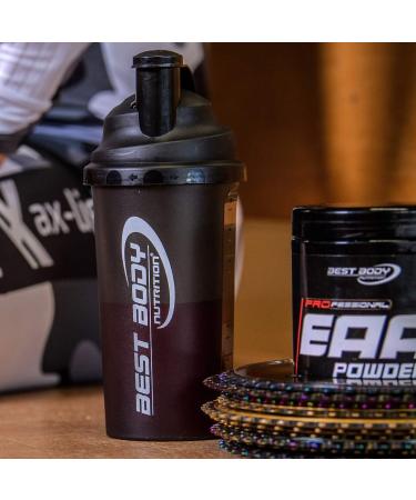 Best Body Nutrition Protein Shaker - 700ml Black Steel BPA Free | International Shipping Available - Buy Online on GoSupps.com