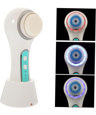 Beaupretty 1 Set Facial Cleansing Brush Silicone face Scrubber face deep Cleansing Portable Facial Cleaners Pore Cleaner Tool face wash Brush face Washing Brush Electric Miss face Brush abs - Buy Online on GoSupps.com