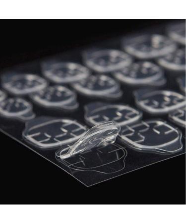 Double-side Nail Adhesive Tabs Nail Jelly Double-Sided Adhesive Nail Glue Stickers 10 Sheets (240PCS) Nail Glue Stickers - Buy Online on GoSupps.com