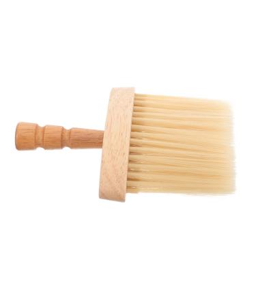 Frcolor shaving brush for the neck dust cleaning brush hair cutting brushes Bart-styling brush hard brush for waves hair dust brush broken hair man hairdressing needs