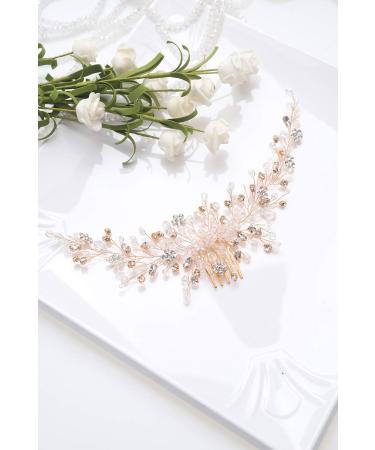Denifery Makeup Crystal Bridal Jewelry & Hair Accessories | Elegant Wedding Headpieces & Combs - Buy Online on GoSupps.com