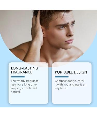 Men's Fresh Solid Perfume Luxury Unisex Perfumes Portable Perfume Long Lasting Fragrance Ideal Men Perfumes for Special Occasions & Daily Elegance Valentines Day Gifts 0.96 Ounce (Pack of 1) Blue - Buy Online on GoSupps.com