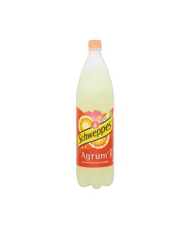 Schweppes Agrum Soda 1.5 L - Pack of 6
