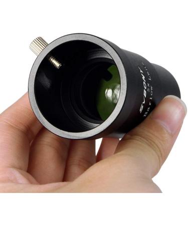 SVBONY 1.25 Inch Telescope Barlow Lens 5X - Fully Metal Multi Coated Broadband Green Film for Astronomy Eyepiece - Buy Online on GoSupps.com