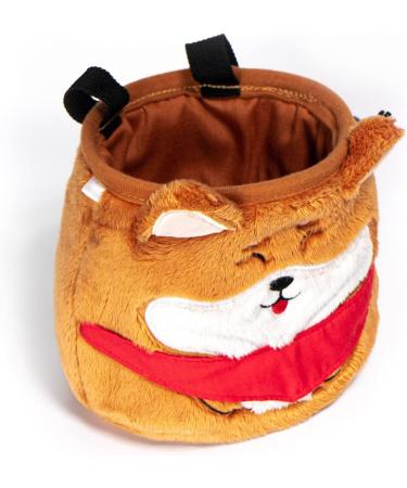 YY Vertical Shiba Inu Chalk Bag for Climbing | Perfect for Adults & Kids | International Shipping Available - Buy Online on GoSupps.com
