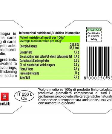 MONTANA canned meat online classicl gr meats and cheeses 70x3 - Buy Online on GoSupps.com