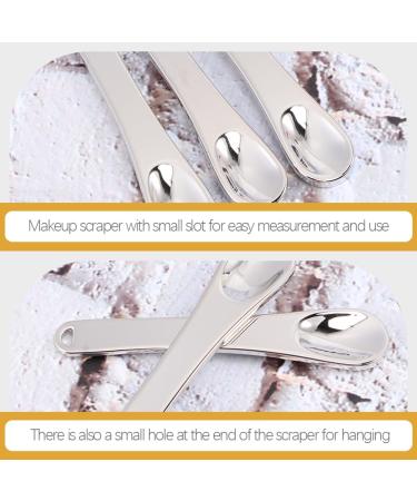 FOMIYES 30pi ces Spatules Pour Et Contour Yeux Pour Appliquer Lotion Et Masque Avec Trou De Suspension Argent es 0.2X1.2X6CMx3pcs argentx3pcs - Buy Online on GoSupps.com