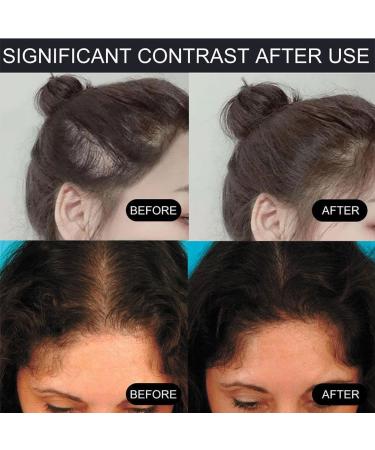 Magical Fluffy Thin Hair Powder Hair Coverage Touch Up Hair Powder Root Cover Up for Thinning Hair 4g brown - Buy Online on GoSupps.com
