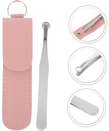 minkissy Nose Hair Clip Lash Tools Men Grooming Trimmer Ring Tool Beard Trimming Scissors Men Nose Hair Clip Nose Hair Tweezers Nose Hair Cleaner Nasal Hair Clip Round Nose Hair Trimmer Man 9.7X1X0.8CM Silver - Buy Online on GoSupps.com