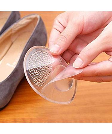 Plabbdpl 8pcs Silicone Gel Toe Protection Pads - Flip Flop & High Heel Inserts to Prevent Blisters & Reduce Friction - Buy Online on GoSupps.com