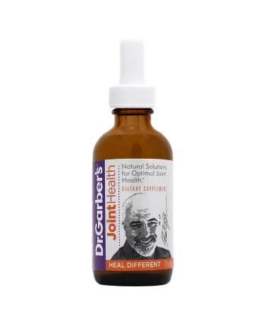 Dr. Garber's Natural Solutions Joint Health Oral Drops - Gemmotherapy Liquid Supplement for Healthy Joint Support & Function Joint Repair and Improved Mobility & Flexibility - 60ml
