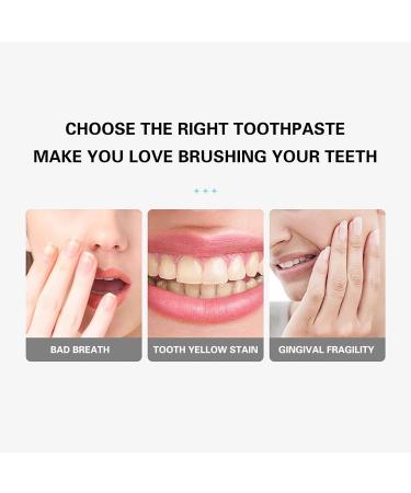 Nicotinamide Dazzle White Toothpaste - Probiotic Stain Removal & Whitening (2pcs) | Sparkling White Smile - Buy Online on GoSupps.com