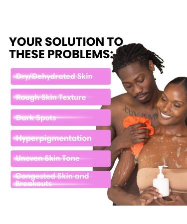 Moona Jolie Shower Gel 250ml | Full Body Cleanser - Deep Cleansing Face & Body Wash with Vitamin E and Aloe Vera Balances Skin Tone ReducesFine Lines and Hyperpigmentation - Buy Online on GoSupps.com