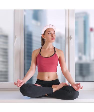 ENDLIS Spa Headband & Microfiber Wrist Towels Set - Pink Bow Hair Band for Women and Girls | Face Washing, Skin Care, Beauty & Shower Essential (3-Pack) - Buy Online on GoSupps.com