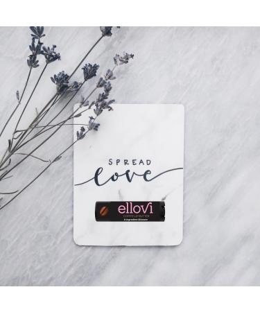 Natural Coffee Lip Butter Balm - Vegan Moisturizing & Pure - 6 Ingredients for All-Day Hydration - Buy Online on GoSupps.com