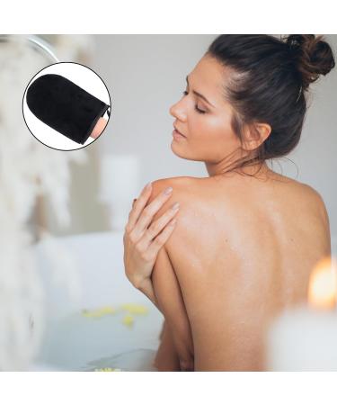 Applicateurs D'autobronzant 3 Pi ces Petite Taille sans Doigts Noir Double Face Bande Dos Kit pour Application Lotion Bronzage Corps Visage - Buy Online on GoSupps.com