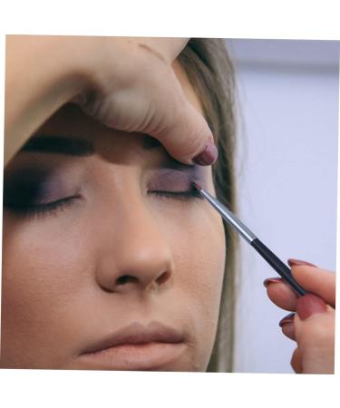 OHPHCALL 5pcs Fine Eyeliner Brush Lip Makeup Lipstick Applying Brushes Eye Liner Pens Fiber Black - Buy Online on GoSupps.com