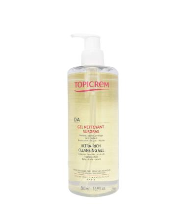 Da Gel Nettoyant Surgras 500 ml - Gel Cleanser for Sensitive Skin | International Shipping - Buy Online on GoSupps.com