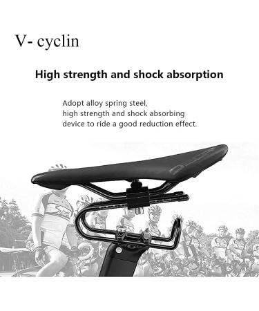 Adjustable Bike Seat Shock Absorber for Mountain and Road Bikes - Supports up to 440 Pounds - Buy Online on GoSupps.com