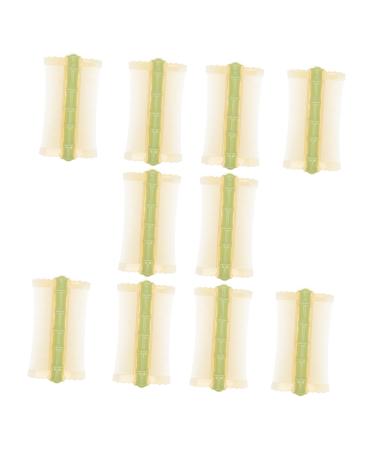 PACKOVE 10pi ces Peignes Pour Soins Capillaires Peignes Anti-statiques Pour D m ler N uds Enchev trements Outils De Coiffure Portables