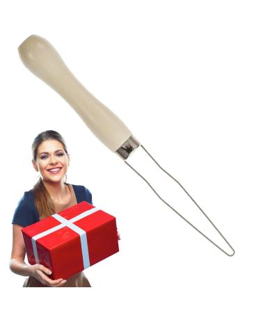 Easy Button Tool | Button Hook Tool Dressing Aid | Grip Button Hook Helper Shirt Collar Buttoner Practical Gift for Clothing Sewing Lovers Niayou