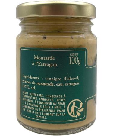 Tarragon Mustard Albert M n s 100g - Buy Online on GoSupps.com