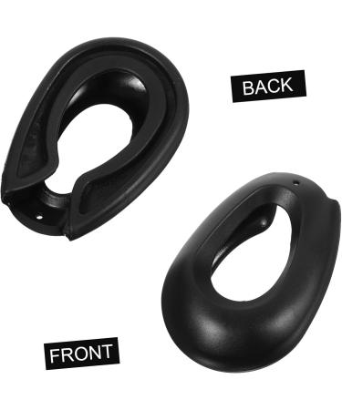 MAGICLULU 6 Pairs Hair Dye Earmuffs Bath Ear Caps Heat Protector for Ears Salon Ear Protectors Hairdressing Ear Shield Shower Cap Cover for Ears Hairdressing Tool Major - Buy Online on GoSupps.com