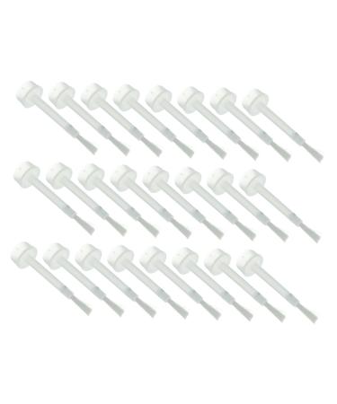 OUNONA 200pi ces Pinceaux Vernis Ongles Lot De Poils Doux Pour Usage Professionnel Et Personnel Salon Manucure