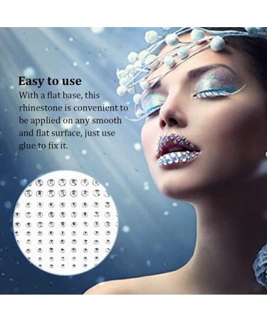 Guangcailun 3 Sheets Forehead Rhinestones Portable Shining Nails Art Crystals Fingernail Toenail Decoration Household Salon Manicure - Buy Online on GoSupps.com