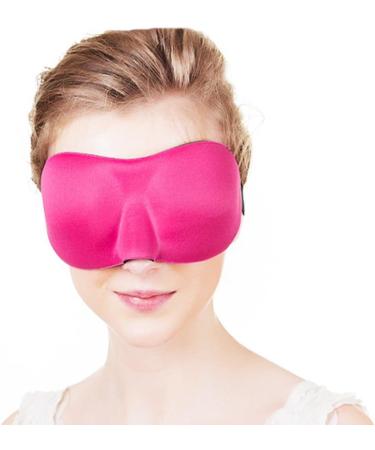 Bringsine Pink Sleep Mask & Ear Plugs Kit with Carry Pouch - Buy Online on GoSupps.com