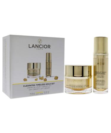 Timeless Gold Cleopatra Set | 1.7oz Youth Precious Cream & 1oz Face Lift Serum for All Skin Types - Luxury Anti-Aging Skincare - Buy Online on GoSupps.com