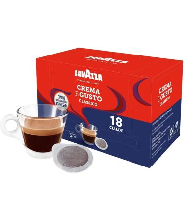 Lavazza 12 Packs of 18 Lavazza Espresso Crema E Gusto Coffee Pods (216)