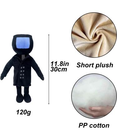 POPOYU Skibidi Toilet Plush Toys - Funny Cartoon Stuffed Figure for Game Fans - Perfect Birthday Gift for Boys and Girls - Buy Online on GoSupps.com