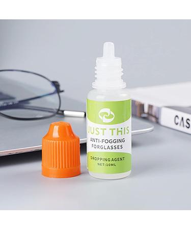 No Fog Glasses Sprays - Defogger for Eye Glasses | Glasses Cleaner Sprays | Antifog Cleaner Eyeglass Cleaner for Eyeglasses Xiaoyaoyou - Buy Online on GoSupps.com