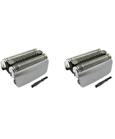 Fegtrty 2X 83M Shaver Head for Series 8 Shaver 8320S 8325S 8330S 8340S 8345S 8350S 8360Cc 8365Cc 8370Cc