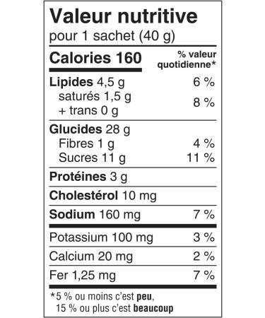 Bear Paws Molasses Cookies - Soft Cookie Snack Packs School Snacks Made With Real Molasses Peanut Free 240g 6 Pouches Molasses 240g (6 Pouches) - Buy Online on GoSupps.com