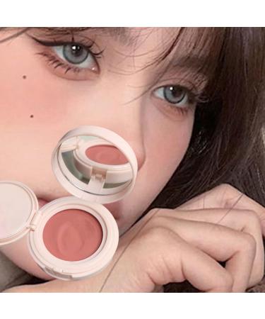 Cream Blush For Cheeks Lightweight Creamy Air Cushion Cheek Blush Long-lasting Waterproof Highly Pigmented Blendable Moisturizing Face Blushes & Face Makeup For Dewy Finish And Natural Look - Buy Online on GoSupps.com