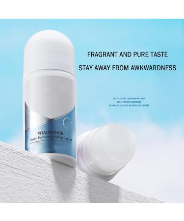 Roll On Perfume Women Fragrance Body Oil Oil Based Long Lasting Refresh Clear Dry Quick Arid Body Roll-on Water for Women and Men Sweat Control 3.04 Ounce (Pack of 1) A2 - Buy Online on GoSupps.com