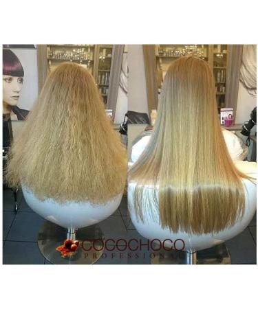 COCOCHOCO Professional Brazilian Keratin Pure 100 ml and Clarifying Shampoo 50 ml Complex keratin treatment for hair straightening Suitable for blonde hair Formaldehydefree hair treatment - Buy Online on GoSupps.com