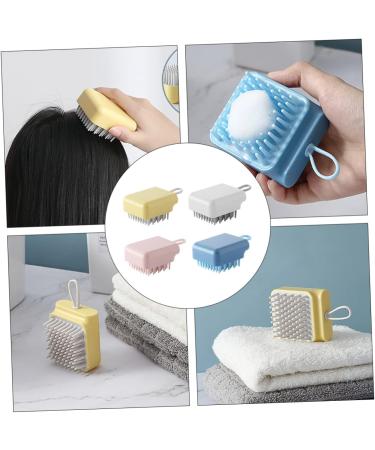 Shop Mikinona 4-Piece Massage Shampoo & Scalp Massager Set | Health & Wellness Brush for Spa-Like Relaxation | International Shipping Available - Buy Online on GoSupps.com