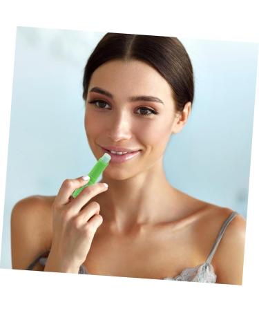 minkissy Moisturizing Lip Balm Lip Care Balm Moisturizer Lip Smoother Lip Balm Stick Exfoliating Lip Smoother Lip Balm Essence Lip Balm Moisture Lip Balm Lipstick Hydrating medium 1 - Buy Online on GoSupps.com