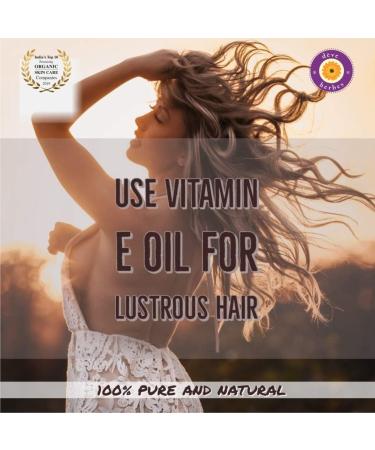 Deve Herbes Pure Vitamin E Oil with Glass Dropper 30ml (1.01 oz) - Buy Online on GoSupps.com